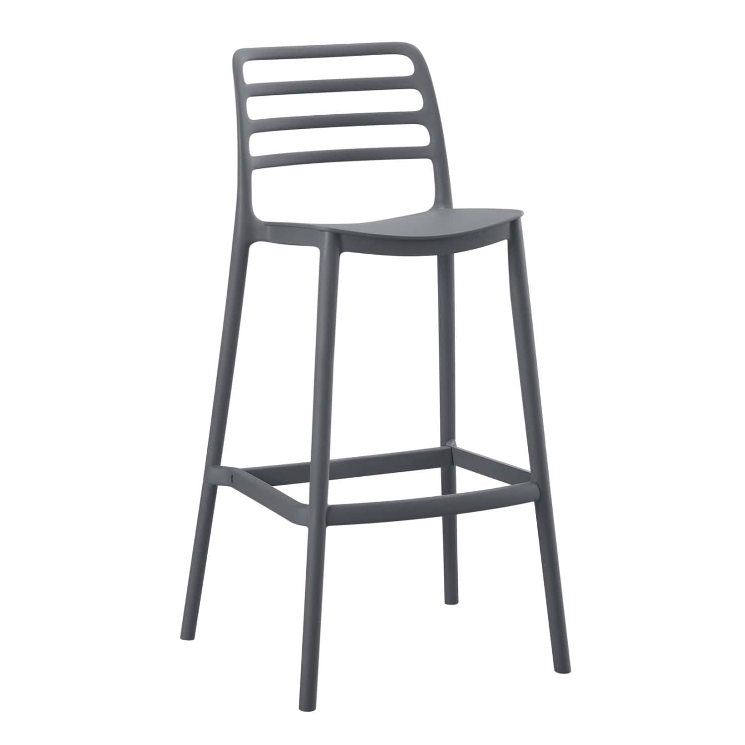 ΣΚΑΜΠΟ BAR ΠΟΛΥΠΡΟΠΥΛΕΝΙΟΥ SNOD HM6099.03 ΓΚΡΙ 37,2x50x101,5Υεκ. 1τμχ