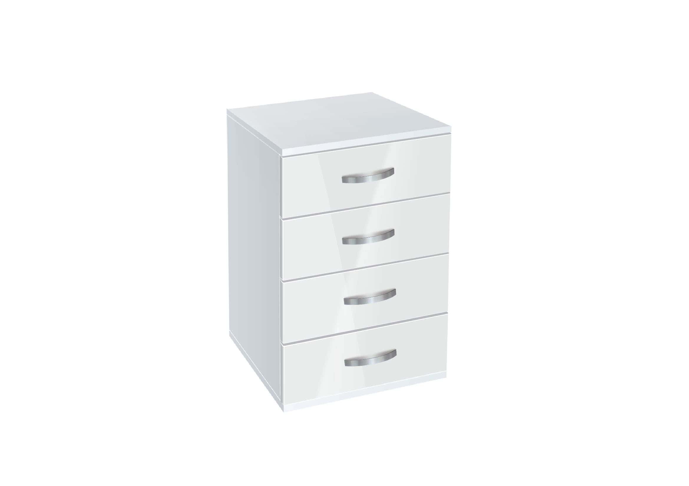 Συρταριέρα με 4 συρτάρια,  AVA 500, 1210026195, 50x73x43, Genomax - Image 5