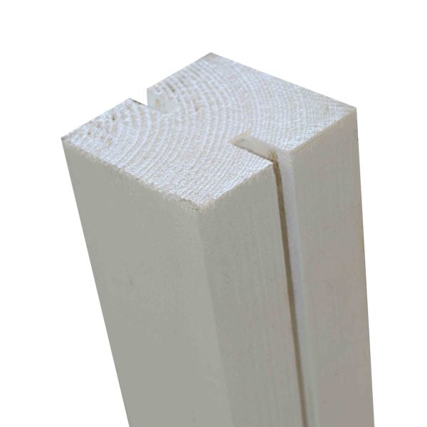 Κολώνα Ενδιάμεσης Στήριξης PP Καφασωτού 7x7εκ. 7 x 7 x 120εκ. | γκρι