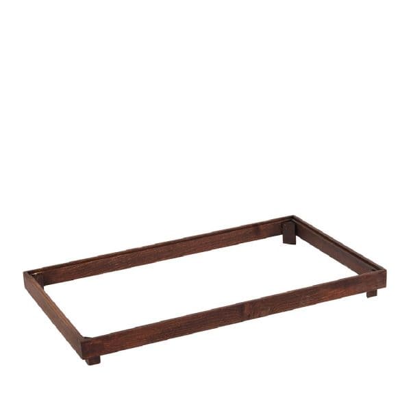 WOOD-WELL DARK ΒΑΣΗ ΙΣΙΑ ΞΥΛΙΝΗ ΣΤΟΙΒΑΖ. GN1/1 54