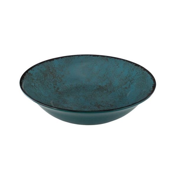 ΣΑΛΑΤΙΕΡΑ 23x6cm MOON SHADE 18274-99/TEAL - ORIANA FERELLI® 1τμχ
