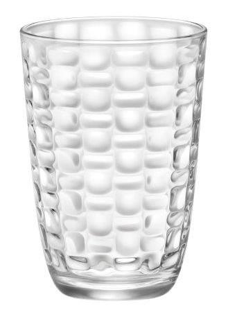 ΣΕΤ 6τεμ. ΠΟΤΗΡΙΑ ΣΩΛΗΝΑ 39.5cl MAT - BORMIOLI 1τμχ