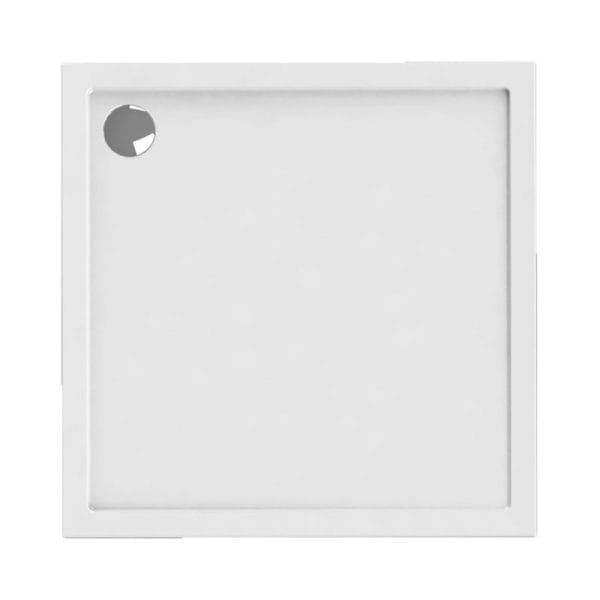 Ντουζιέρα τετράγωνη ακρυλική NEW FLAT KARAG 90x90x5,5cm