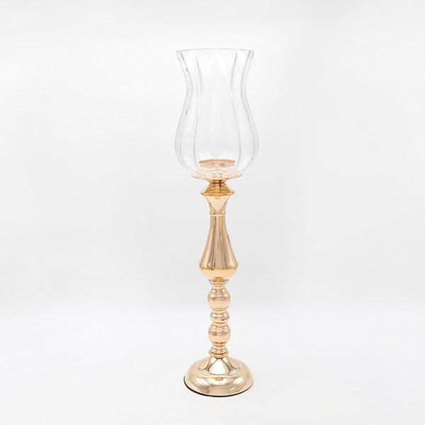 ΚΗΡΟΠΗΓΙΟ ΓΥΑΛΙΝΟ - ΜΕΤΑΛΛΙΚΟ ΧΡΥΣΟ 13x60cm