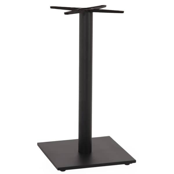 ΒΑΣΗ ΜΕΤΑΛΛΙΚΗ ΜΠΑΡ ΜΕΣΑΙΟΥ ΥΨΟΥΣ ΓΚΡΙ ΜΑΤ HM474.20 ΣΤΑΥΡΟΣ 46Χ46εκ 45Χ45Χ94Υεκ. 1τμχ