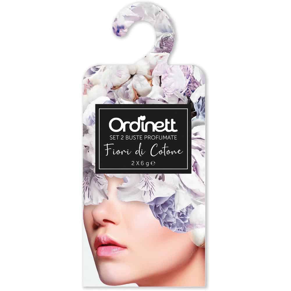 ΣΕΤ 2τεμ. ΑΡΩΜΑΤΙΚΟ ΚΡΕΜΑΣΤΟ COTTON FLOWER - GIOSTYLE 1τμχ