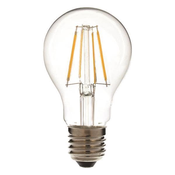 ΛΑΜΠΑ LED FILAMENT ΗΜΕΡΑΣ ΝΥΧΤΑΣ 7W 806lm E27 3000K 220-240V