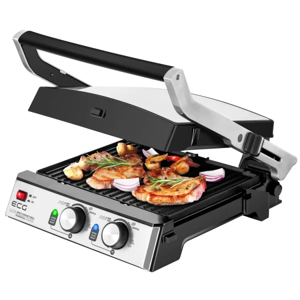 Γκριλιέρα - Βαφλιέρα 2000W KG2033 ECG