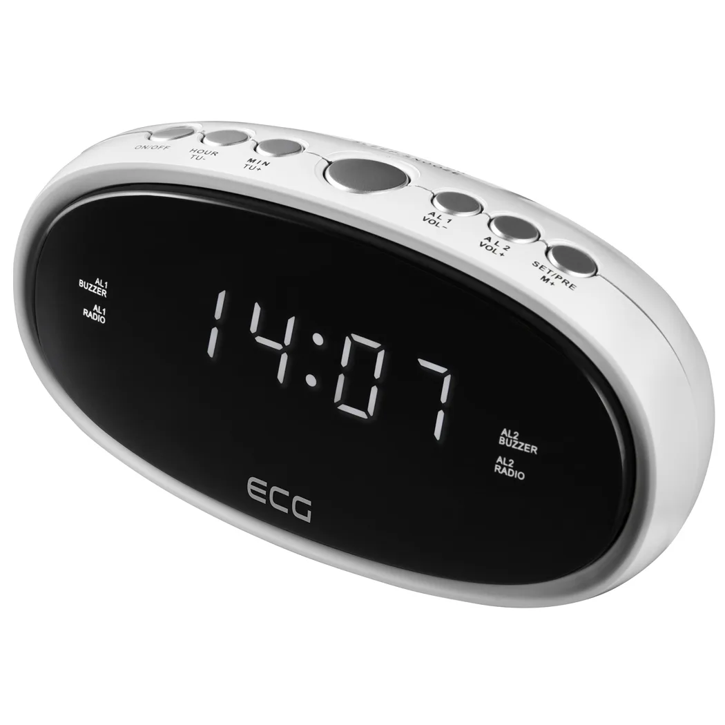 Ραδιορολόι RB010 ECG - Λευκό