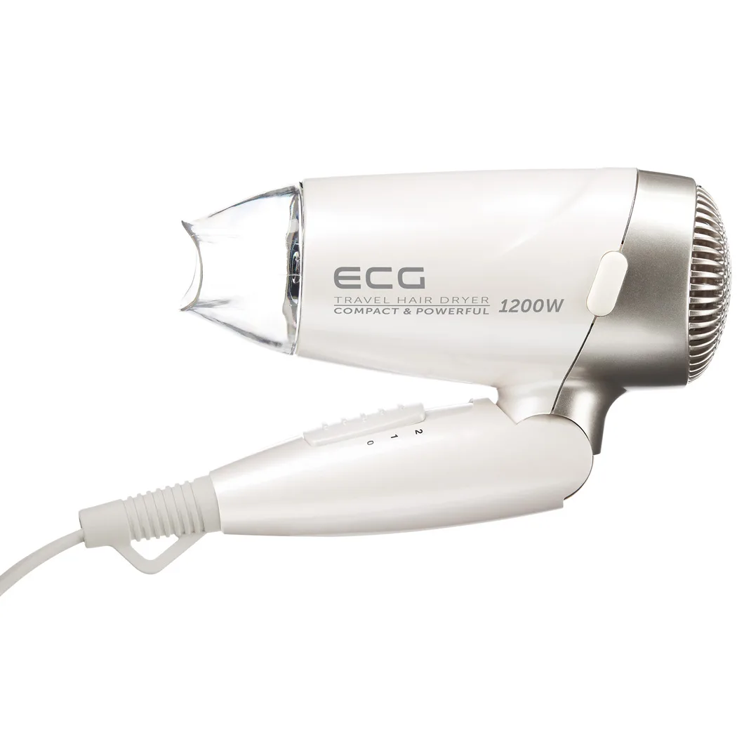 Σεσουάρ Μαλλιών Ταξιδίου 1200W VV1200 Travel S ECG - Image 3