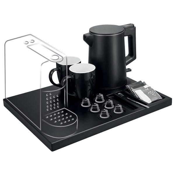 LIFE GRAND WELCOME BLACK WOOD