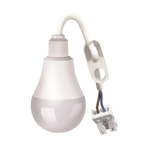 ΛΑΜΠΑ LED ΚΟΙΝΗ 9W 1000lm 4000K 220-240V ΜΕ ΚΛΕΜΜΑ