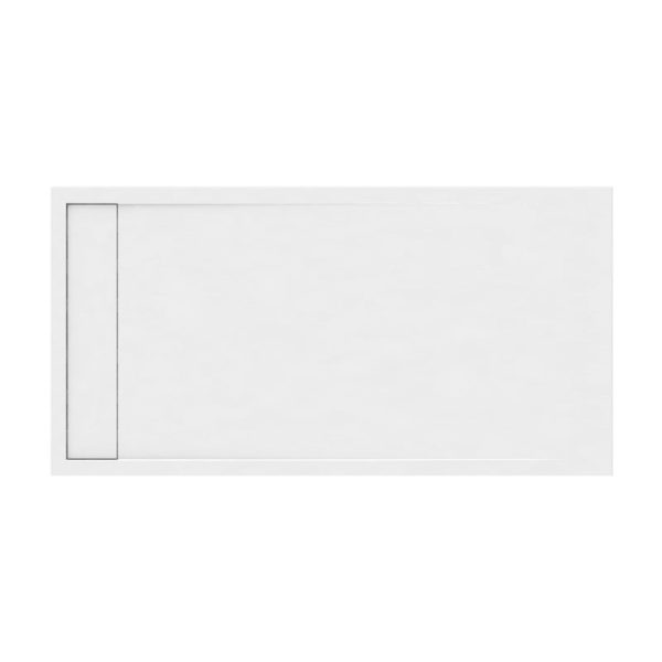 Ντουζιέρα ορθογώνια ακρυλική ELEMENT KARAG 80x140x5,5cm