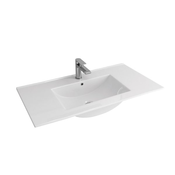 Νιπτήρας επίπλου LT 7506 100 KARAG 101x47x18cm