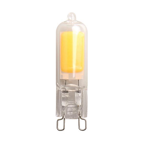 ΛΑΜΠΑ LED COG 2W 250lm G9 4000K 220-240V ΓΥΑΛΙΝΗ