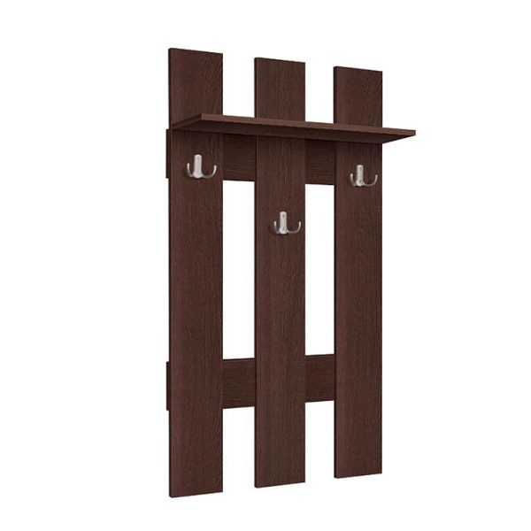 Κρεμάστρα Εισόδου Hanger 30 Βέγγε, 54x21x120 εκ., Μελαμίνη, Genomax
