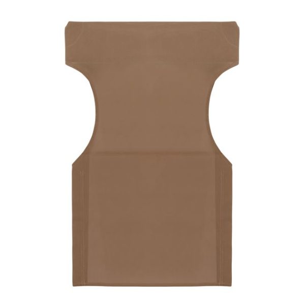 ΜΑΞΙΛΑΡΙ TEXTILENE 600gr/m2 2X1 MOKA ΓΙΑ ΠΟΛΥΘΡΟΝΑ ΣΚΗΝΟΘΕΤΗ HM5272.04 46.5Χ53Χ80Υεκ. 1τμχ