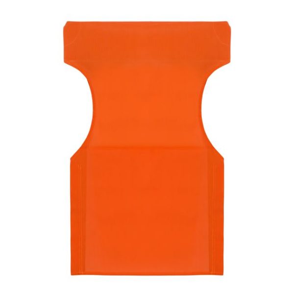 ΜΑΞΙΛΑΡΙ TEXTILENE 600gr/m2 2X1 ΠΟΡΤΟΚΑΛΙ ΓΙΑ ΠΟΛΥΘΡΟΝΑ ΣΚΗΝ. HM5272.02 46.5Χ53Χ80Υεκ. 1τμχ
