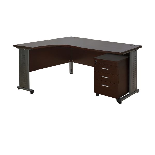ΣΕΤ ΓΡΑΦΕΙΟΥ 2ΤΜΧ ΣΕ ΧΡΩΜΑ WENGE HM10206.02L 1τμχ
