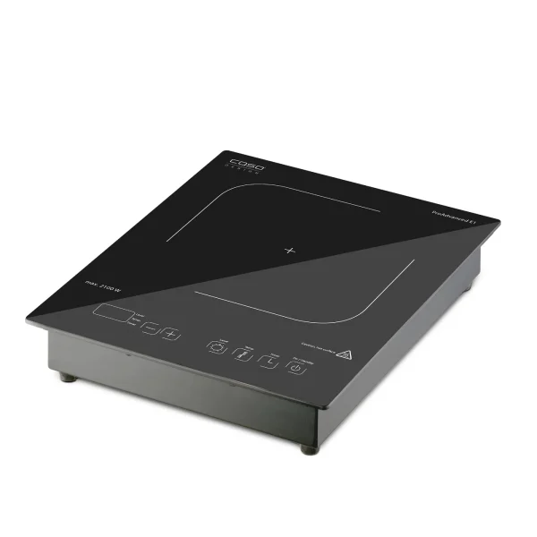 Επαγωγική Εστία Μονή Εντοιχιζόμενη/Αυτόνομη 2100W 3043 CASO Design