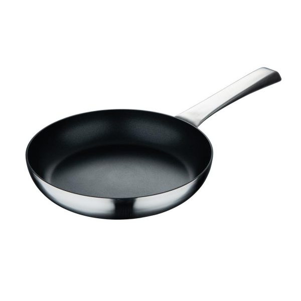 ΤΗΓΑΝΙ ΑΝΟΞΕΙΔΩΤΟ Φ24x4.5cm SIGMA BGMP-1652 - BERGNER 1τμχ