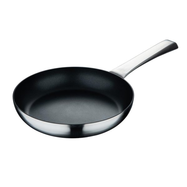 ΤΗΓΑΝΙ ΑΝΟΞΕΙΔΩΤΟ Φ28x5cm SIGMA BGMP-1653 - BERGNER 1τμχ