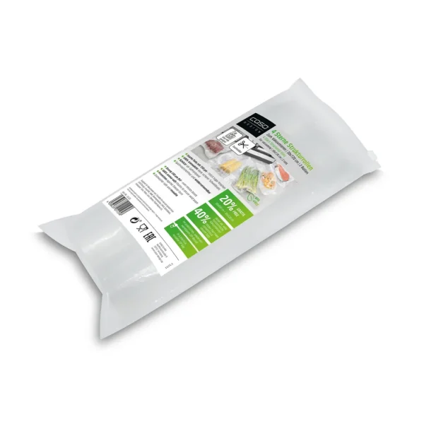 Ανταλλακτικά Ρολά Γκοφρέ 2ΤΜΧ 30x720cm Vacuum 1125 CASO Design