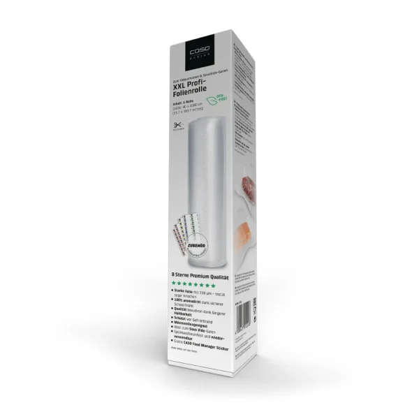 Ανταλλακτικό Ρολό Γκοφρέ 1ΤΜΧ 40x1000cm Vacuum 1224 CASO Design