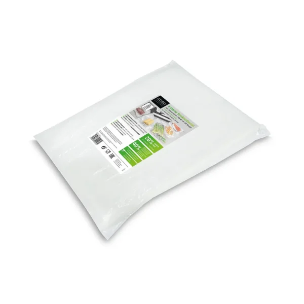 Ανταλλακτικές Σακούλες Γκοφρέ 60ΤΜΧ 30x40cm Vacuum 1123 CASO Design