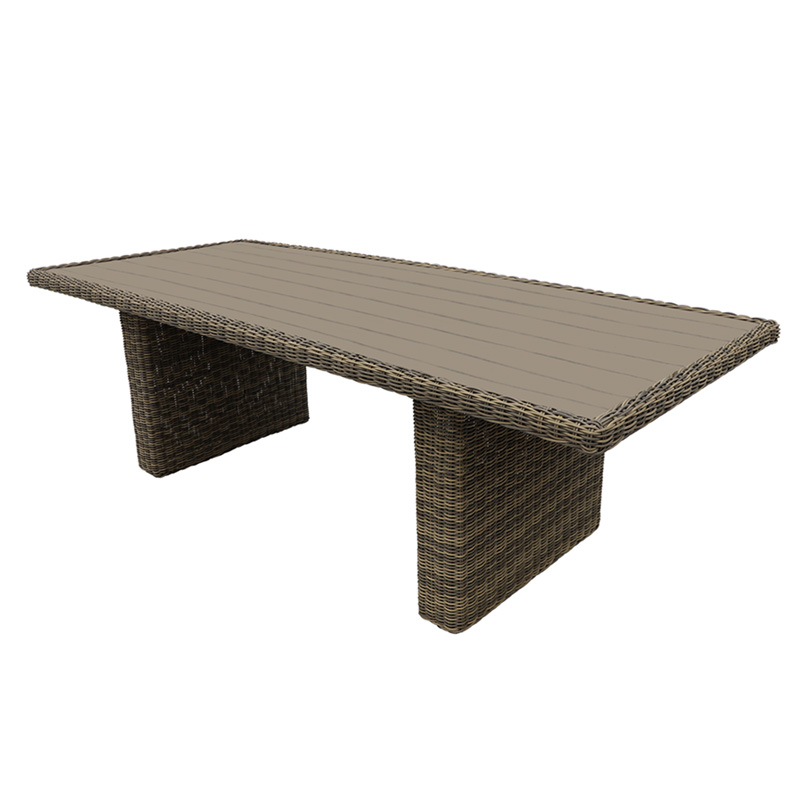 ΤΡΑΠΕΖΙ WICKER - RATTAN SANTA 5450 G