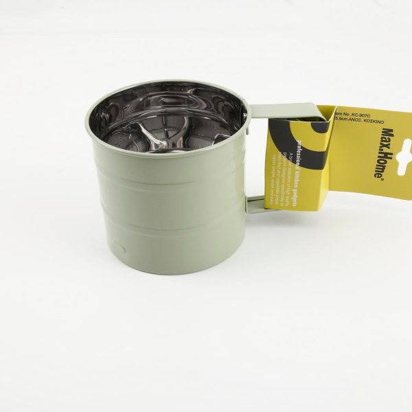 ΚΟΣΚΙΝΟ ΧΕΙΡΟΣ ΑΝΟΞΕΙΔΩΤΟ KC-907C 15.9cm - Max.Home® 1τμχ