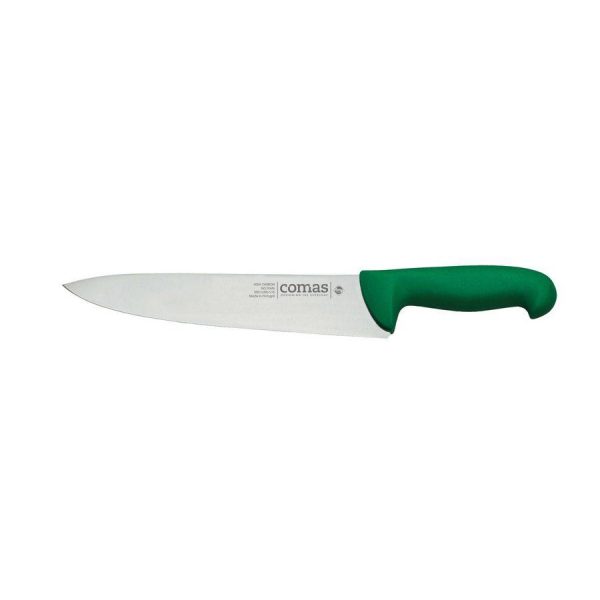 ΜΑΧΑΙΡΙ CHEF CARBON PROF.10129-20cm/GREEN - COMAS 1τμχ