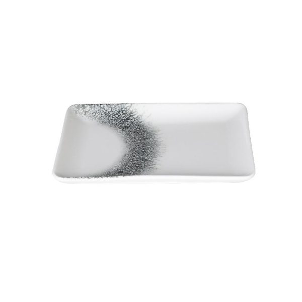 ΠΙΑΤΕΛΑ ΟΡΘΟΓΩΝΙΑ 18x13cm BLACK ICE 89A724 - KUTAHYA PORSELEN 1τμχ