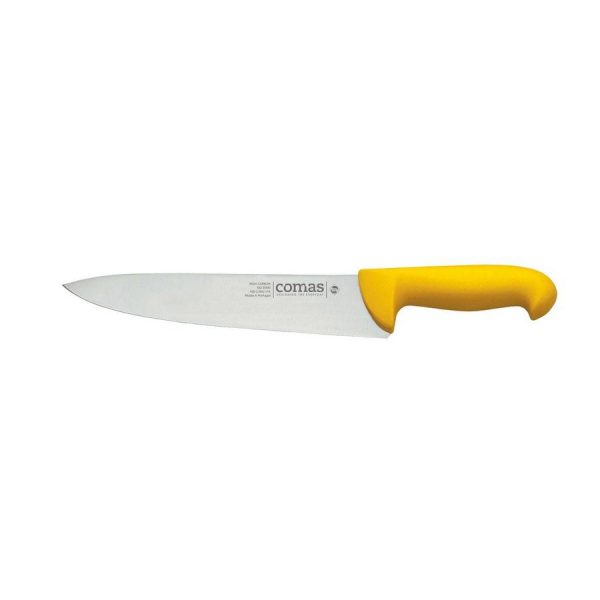 ΜΑΧΑΙΡΙ CHEF CARBON PROF.10115-20cm/YELLOW - COMAS 1τμχ