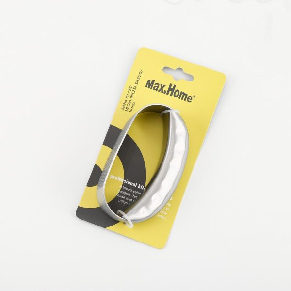 ΜΕΤΑΛΛΙΚΗ ΠΡΕΣΣΑ ΣΚΟΡΔΟΥ 10.5cm KC-1092 - Max.Home® 1τμχ