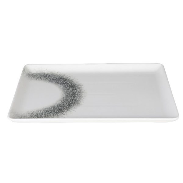 ΠΙΑΤΕΛΑ ΟΡΘΟΓΩΝΙΑ 35x15cm BLACK ICE 89A724 - KUTAHYA PORSELEN 1τμχ