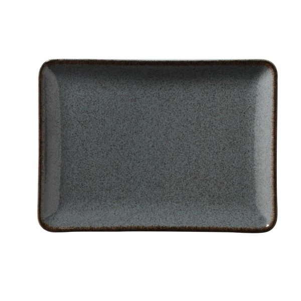 ΠΙΑΤΕΛΑ 18x13cm TAN-P01/BLUE - KUTAHYA PORSELEN 1τμχ