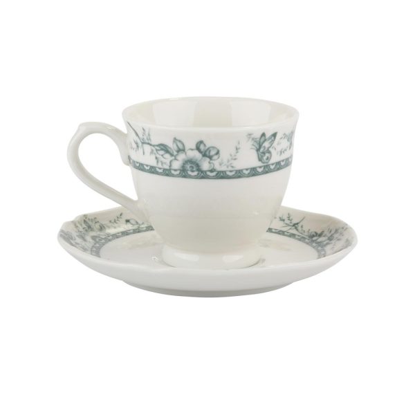 ΣΕΤ 6τεμ. ΦΛΙΤΖ. ΤΕΙΟΥ 200cc TIFFANY-GREEN 24324 - ORIANA FERELLI® 1τμχ