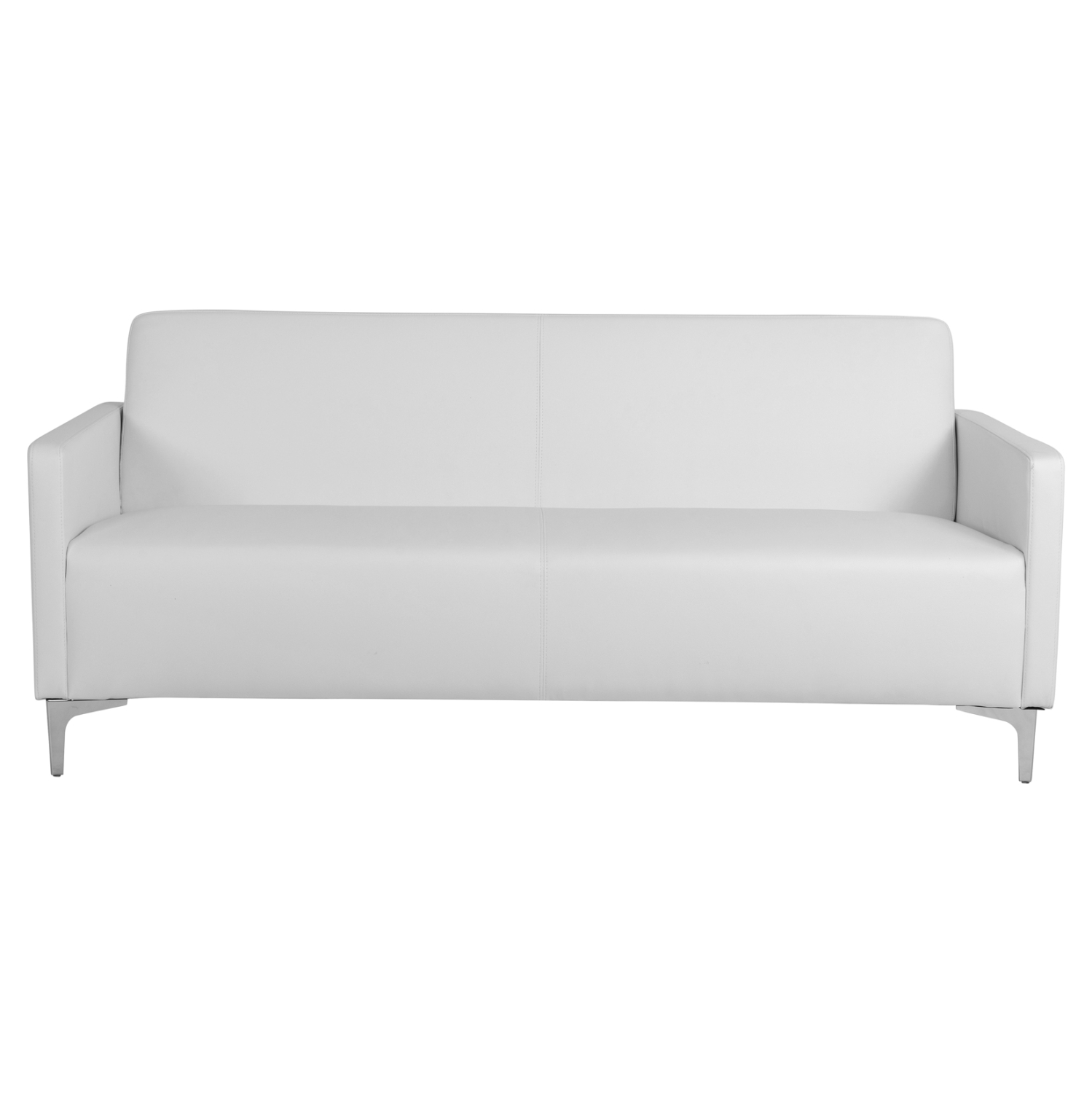 ΚΑΝΑΠΕΣ 3ΘΕΣΙΟΣ NELLIE HM3159.32 ΜΕ ΛΕΥΚΟ PU 163x71x71Υ εκ. 1τμχ - Image 3