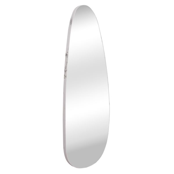 ΚΑΘΡΕΠΤΗΣ ΤΟΙΧΟΥ CRITHER HM4486.05 ΜΕ ΠΛΑΙΣΙΟ MDF ΣΕ WHITE MARBLE ΧΡΩΜΑ 49x140Υεκ. 1τμχ