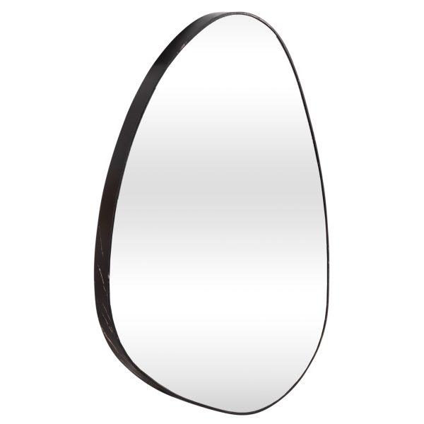 ΚΑΘΡΕΠΤΗΣ ΤΟΙΧΟΥ IRREGU HM4487.01 ΜΕ ΠΛΑΙΣΙΟ MDF ΣΕ BLACK MARBLE ΧΡΩΜΑ 60x80Υεκ. 1τμχ