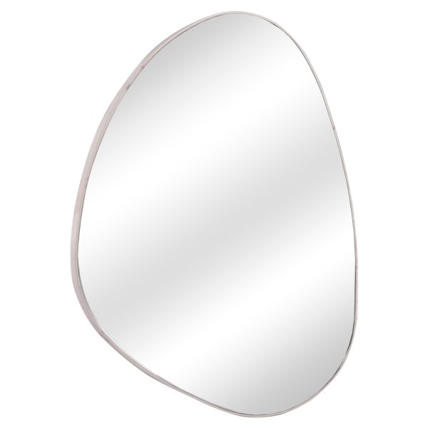 ΚΑΘΡΕΠΤΗΣ ΤΟΙΧΟΥ IRREGU HM4487.05 ΜΕ ΠΛΑΙΣΙΟ MDF ΣΕ WHITE MARBLE ΧΡΩΜΑ 60x80Υεκ. 1τμχ