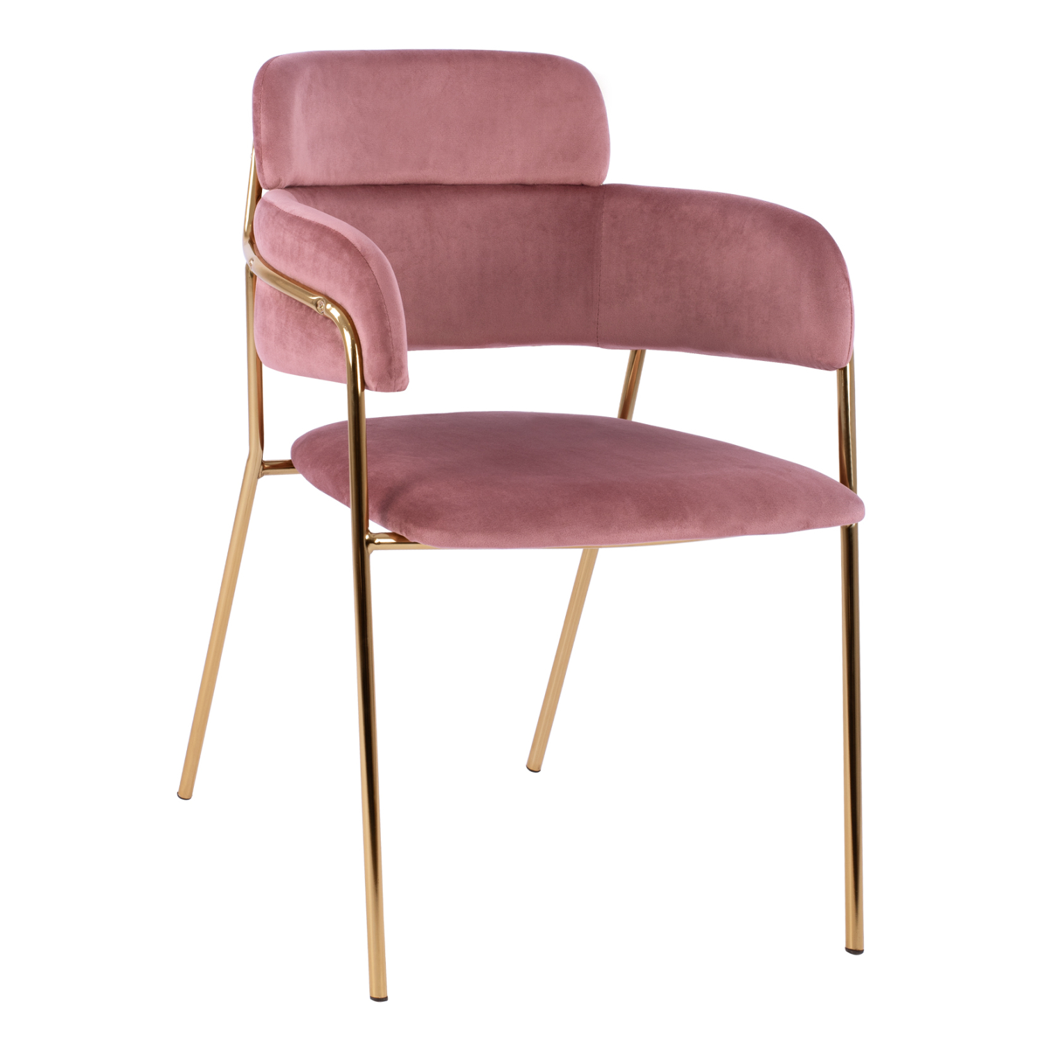 ΠΟΛΥΘΡΟΝΑΚΙ KELSO HM8521.02 ΒΕΛΟΥΔΟ ΣΑΠΙΟ ΜΗΛΟ & ΕΠΙΧΡΥΣΟ ΠΟΔΙ 52,5x52x80Υ εκ. 2τμχ