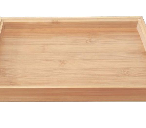 ESTIA ΚΑΠΑΚΙ BAMBOO ESSENTIALS ΓΙΑ ΚΟΥΤΙ ΑΠΟΘΗΚΕΥΣΗΣ 26x18.5x2cm