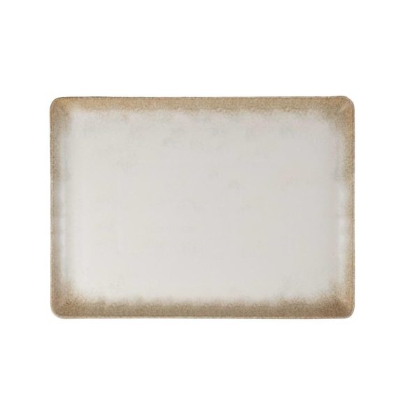 ΠΙΑΤΕΛΑ ΟΡΘΟΓΩΝΙΑ 30x22cm RUSTIGROUND 880867 - KUTAHYA PORSELEN 1τμχ