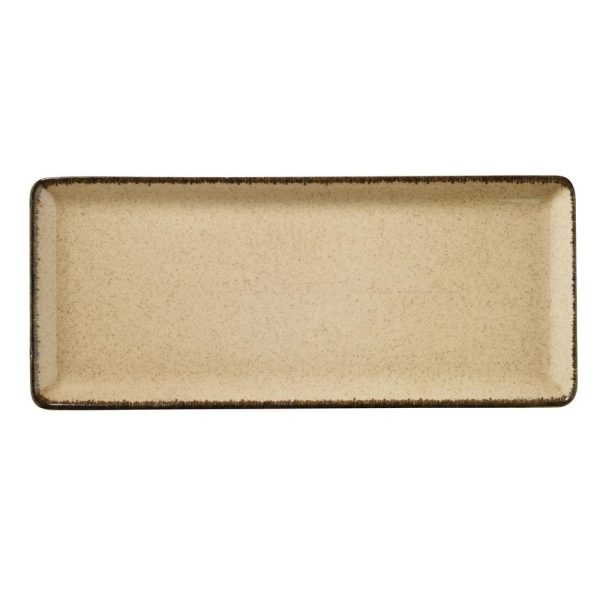 ΠΙΑΤΕΛΑ 35x15cm TAN-P02/CINNAMON 1τμχ