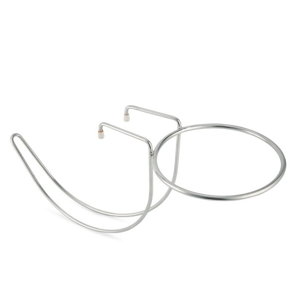 ΕΠΙΤΡΑΠΕΖΙΑ ΒΑΣΗ ΣΑΜΠΑΝΙΕΡΑΣ ΑΝΟΞΕΙΔΩΤΗ 505010 - Max.Home® 1τμχ