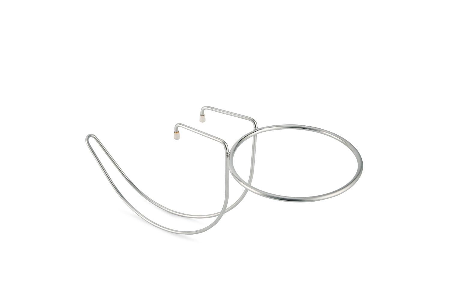 ΕΠΙΤΡΑΠΕΖΙΑ ΒΑΣΗ ΣΑΜΠΑΝΙΕΡΑΣ ΑΝΟΞΕΙΔΩΤΗ 505010 - Max.Home® 1τμχ