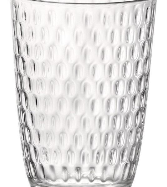 ΣΕΤ 6τεμ. ΠΟΤΗΡΙΑ ΣΩΛΗΝΑ 39.5cl SLOT - BORMIOLI 1τμχ