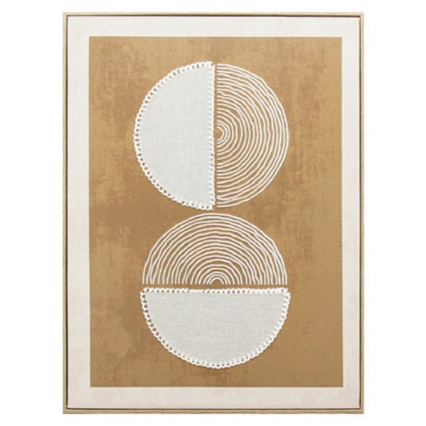 ΠΙΝΑΚΑΣ ΣΕ ΚΑΜΒΑΠΟΡΤΟΚΑΛΙ PVC/MDF  45X60X2